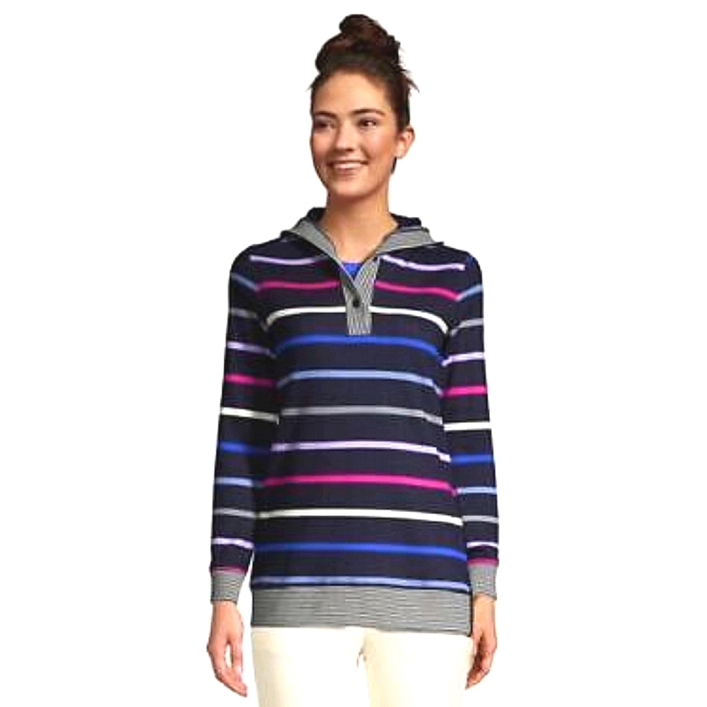 Land's End hooded Sweatshirt